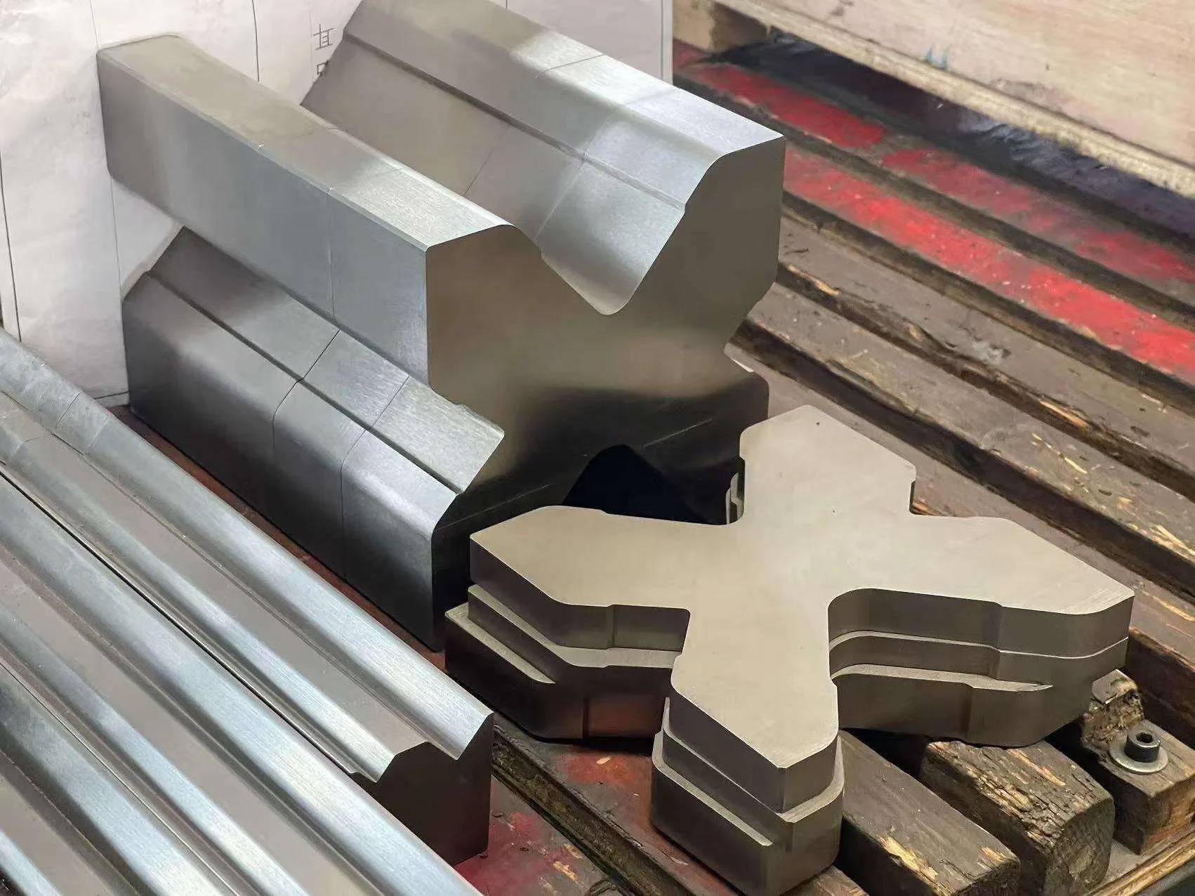 CAMT Precision Offset Punch Technical Drawing and Custom Manufacturing Support