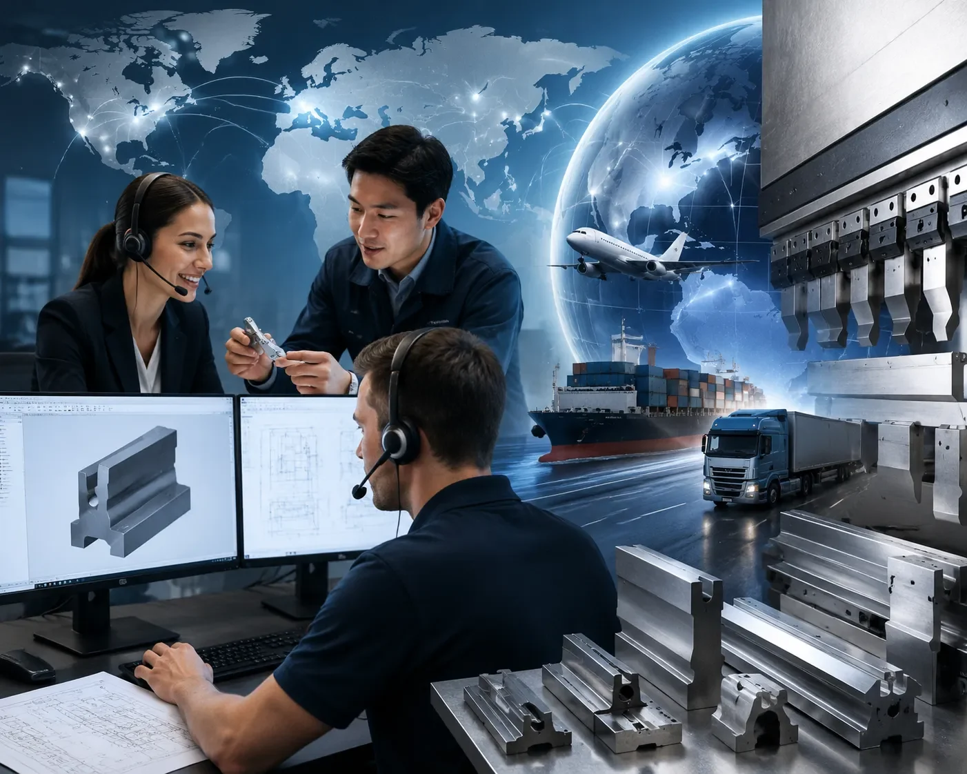 CAMT precision press brake tooling and manufacturing facility