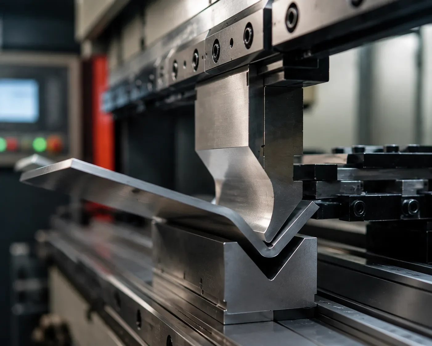 CAMT Precision Press Brake Tooling Application