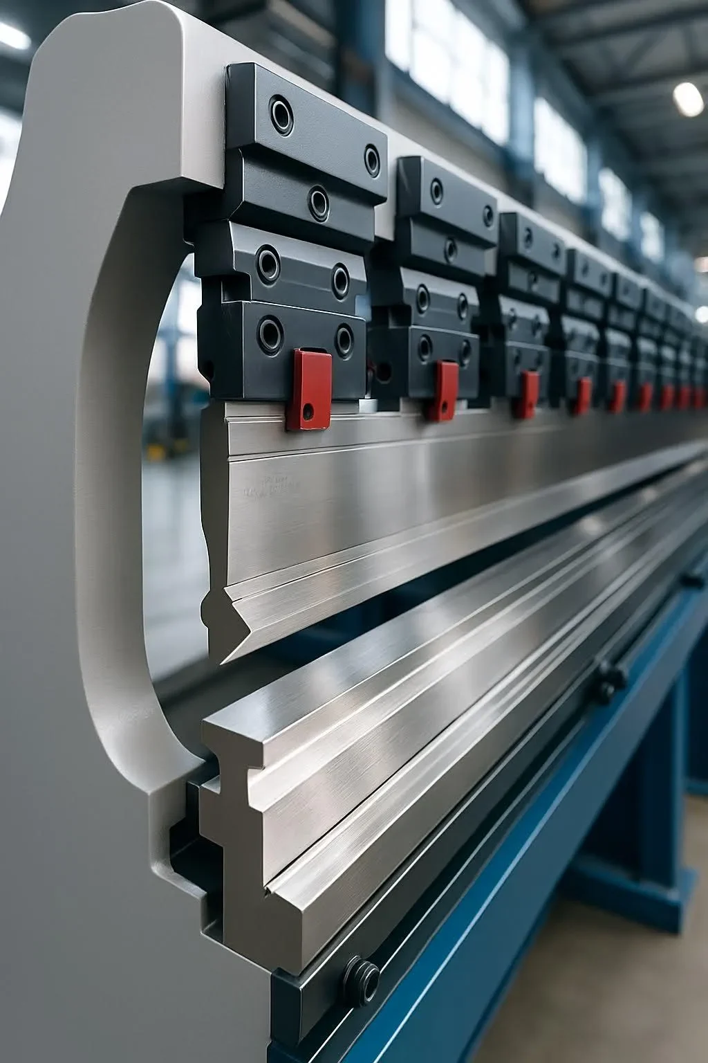 CAMT Precision Press Brake Tooling Applications