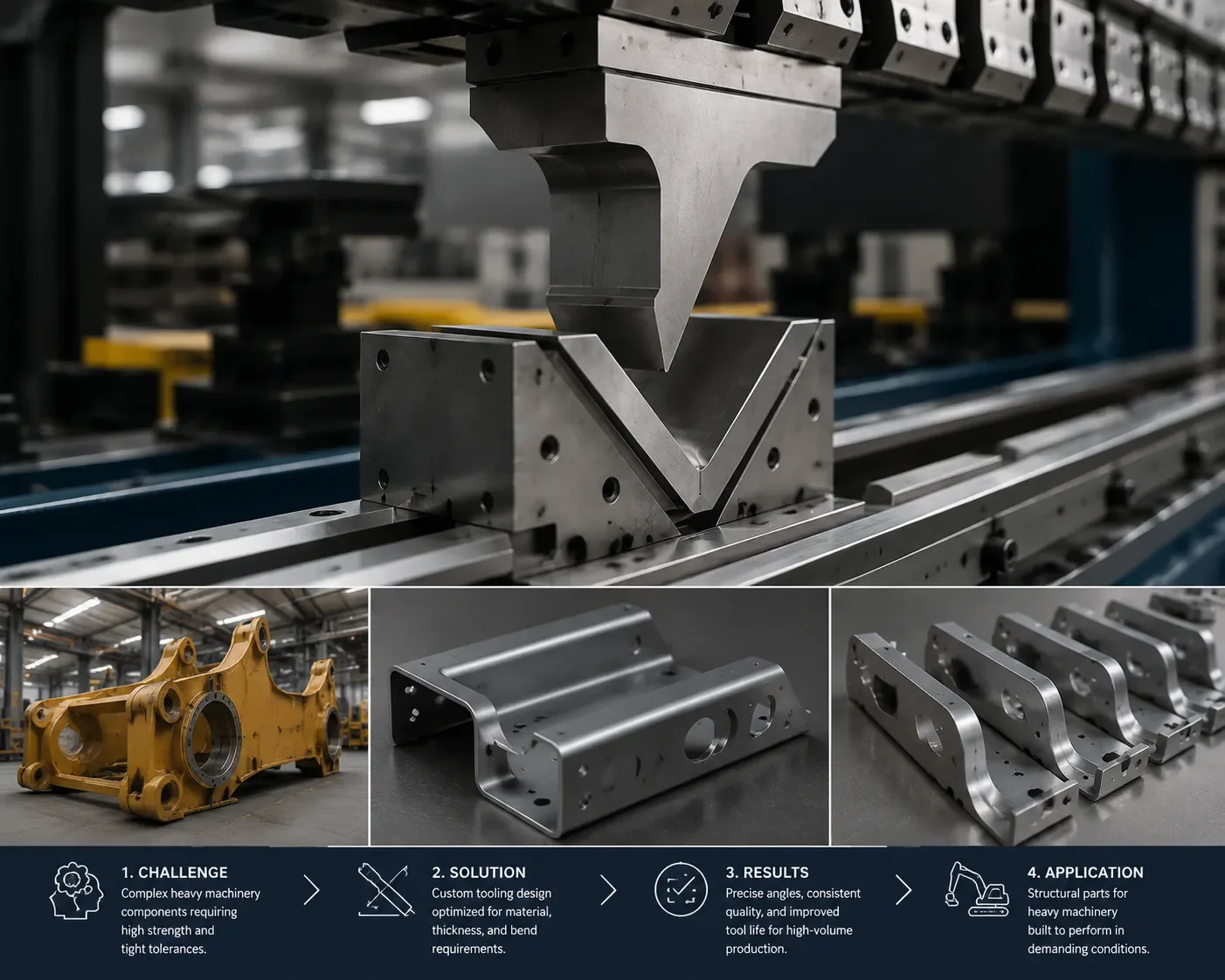 CAMT Precision Press Brake Tooling Case Study