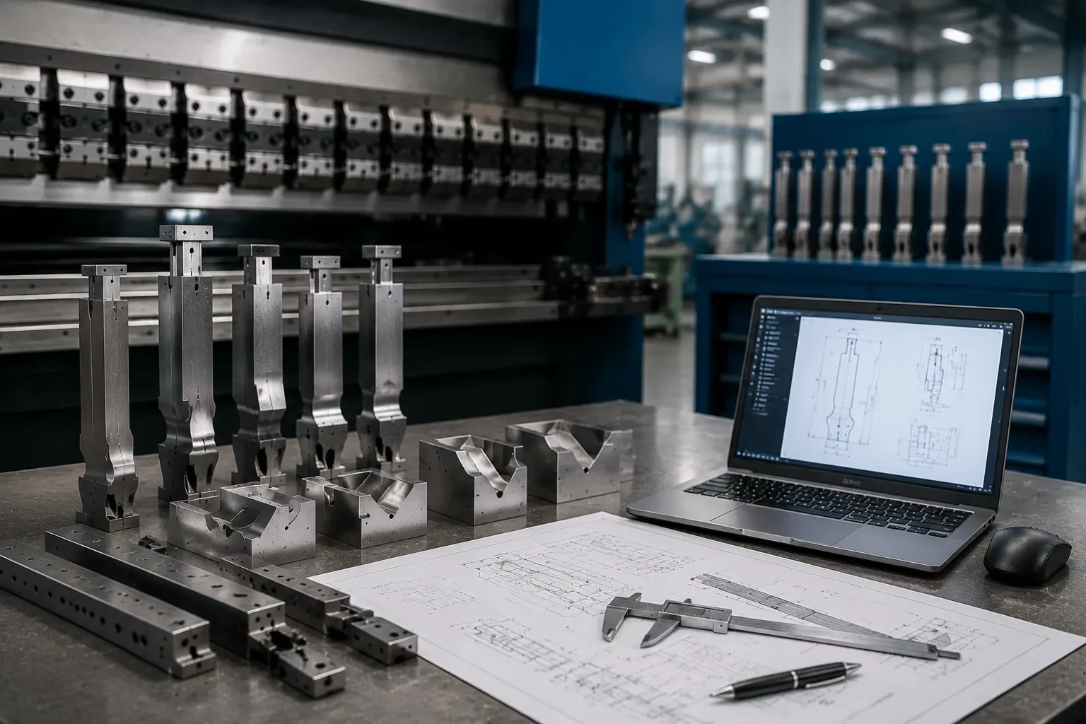 CAMT Precision Press Brake Tooling Engineering and Manufacturing Support