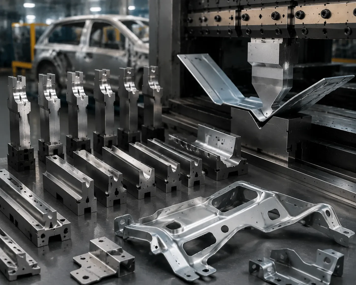 CAMT Precision Press Brake Tooling for Automotive Parts