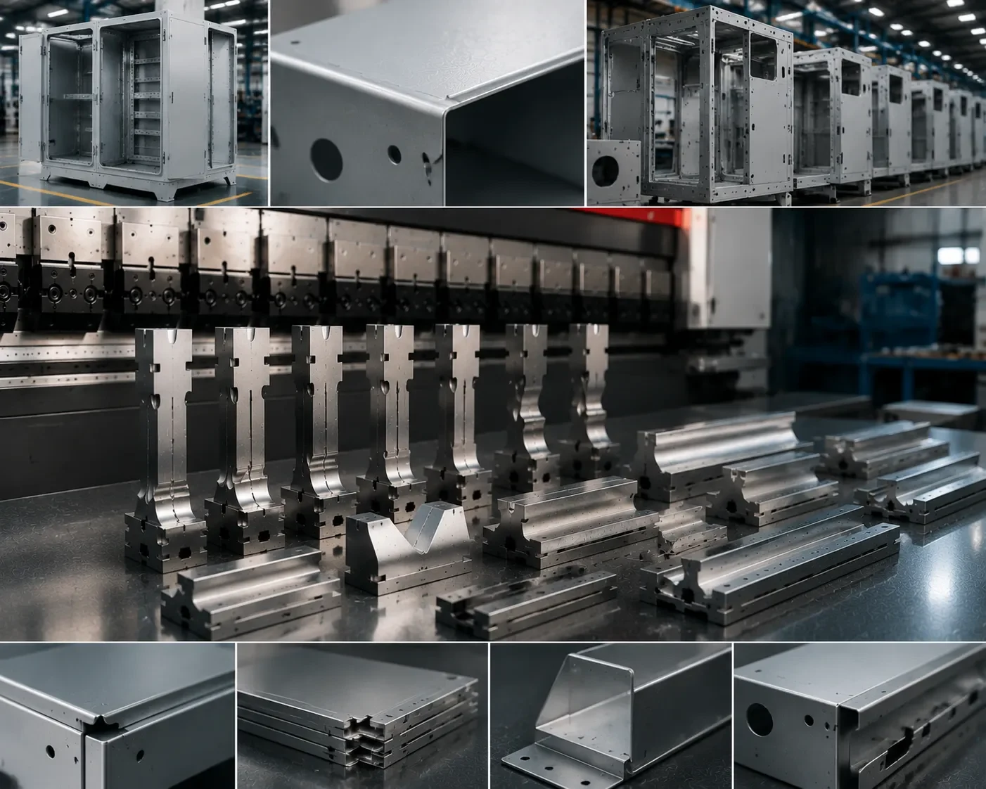 CAMT Precision Press Brake Tooling for Electrical Cabinet Bending