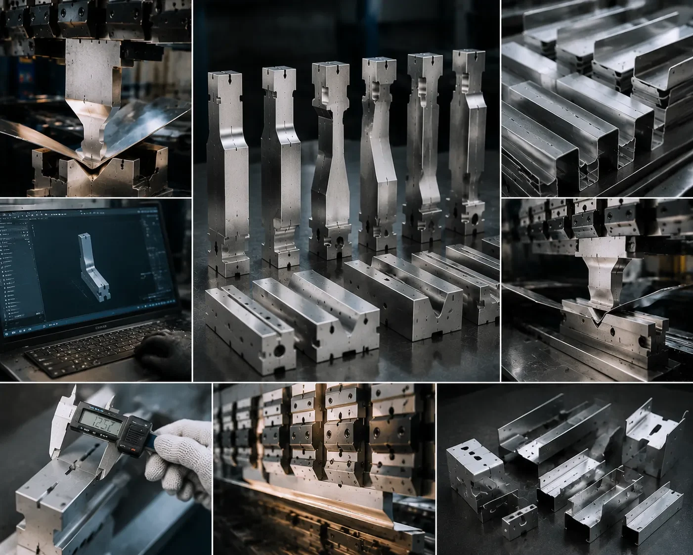 CAMT Precision Press Brake Tooling Manufacturing and Quality Control Facility
