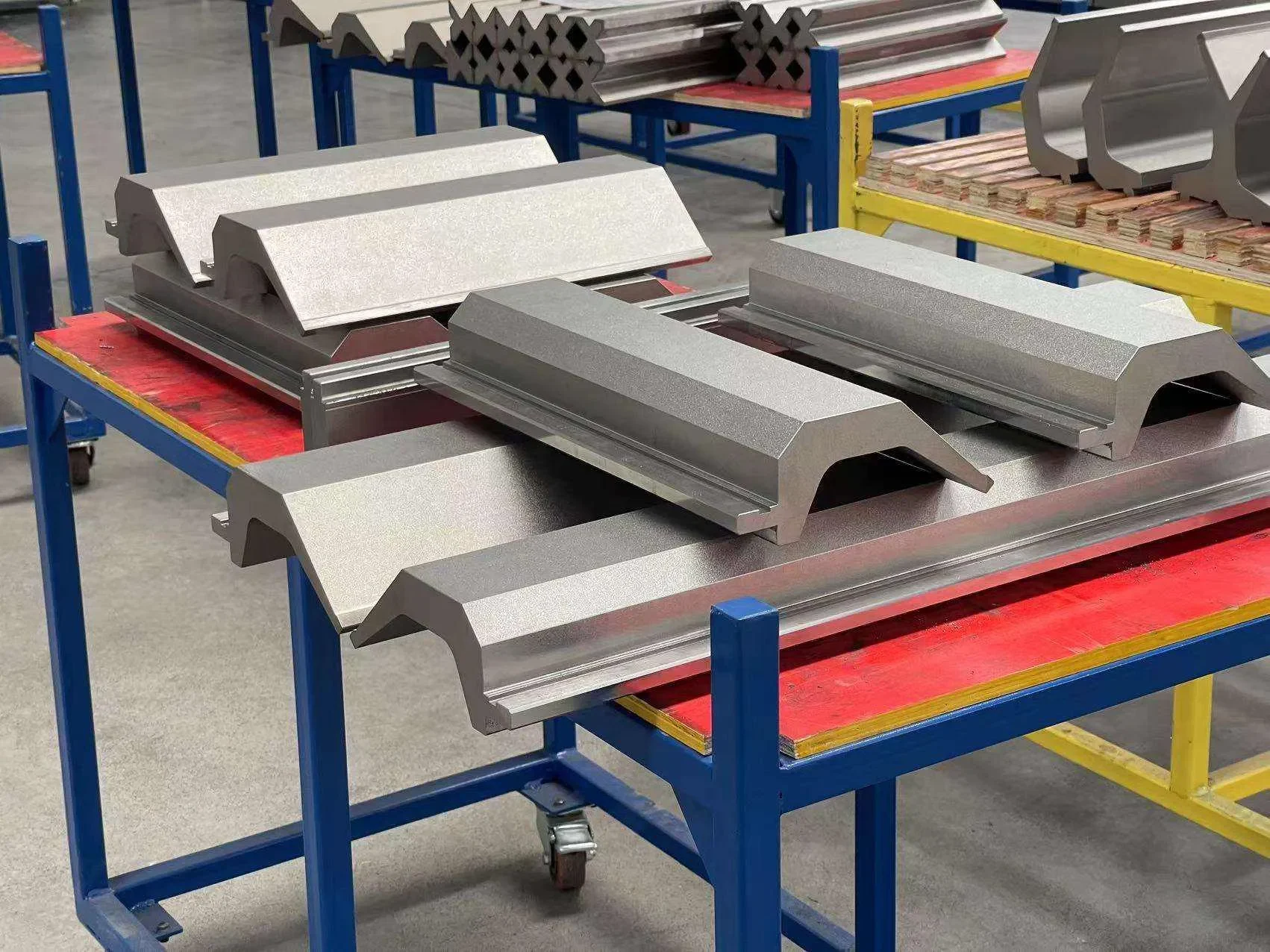 CAMT Precision Press Brake Tooling Manufacturing and Quality Control Facility