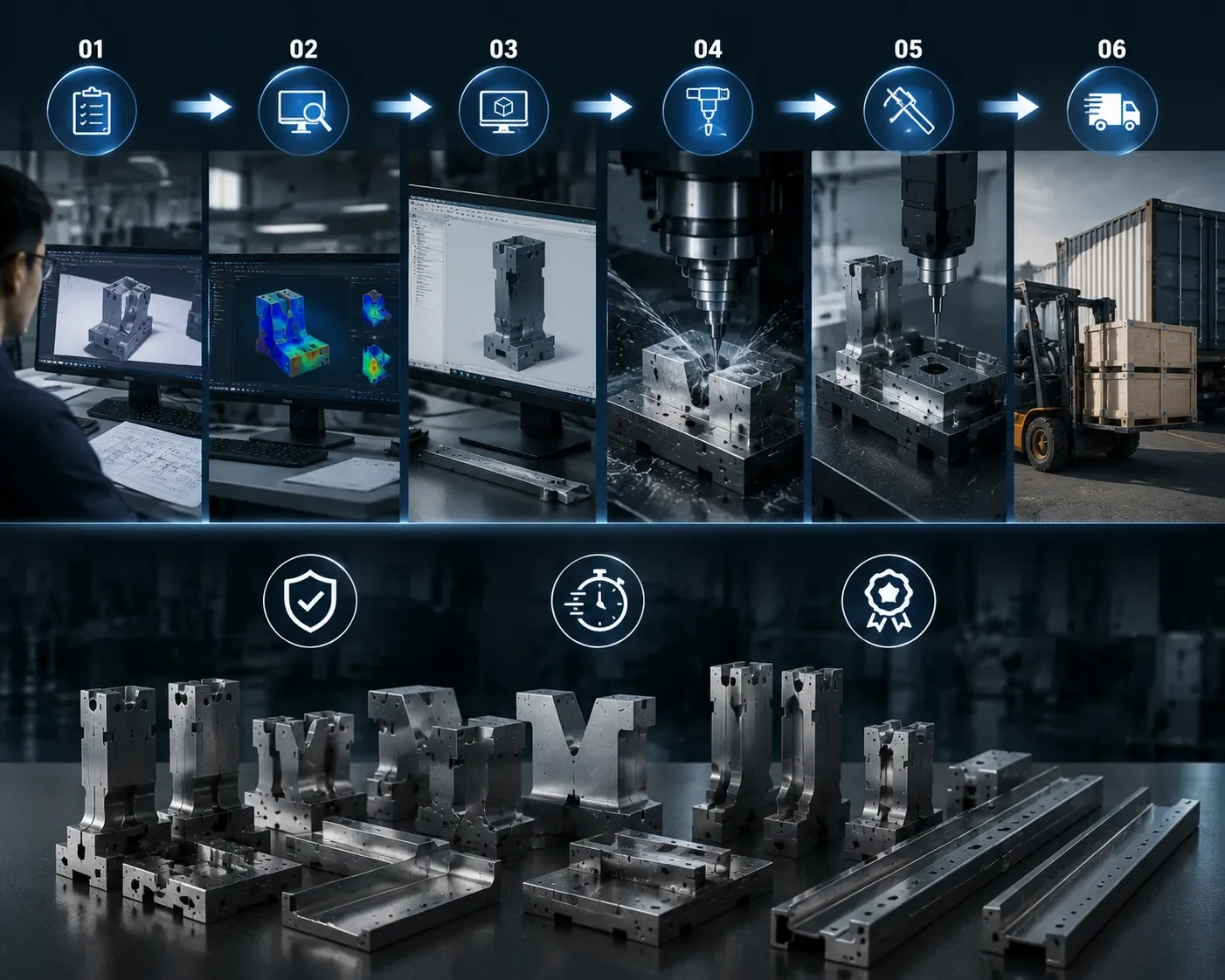 CAMT Precision Press Brake Tooling Manufacturing Facility