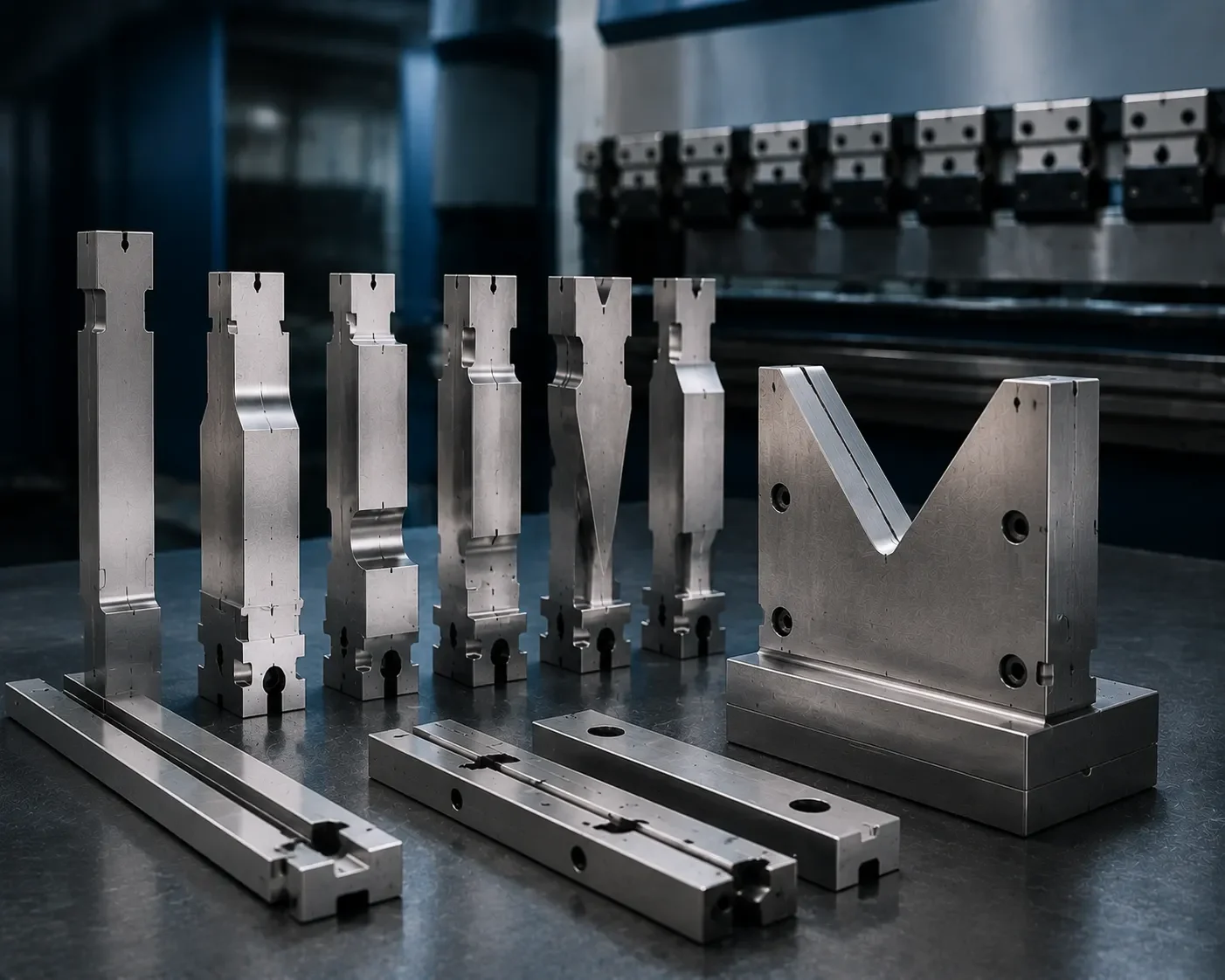 CAMT Precision Press Brake Tooling Punch and Die Set