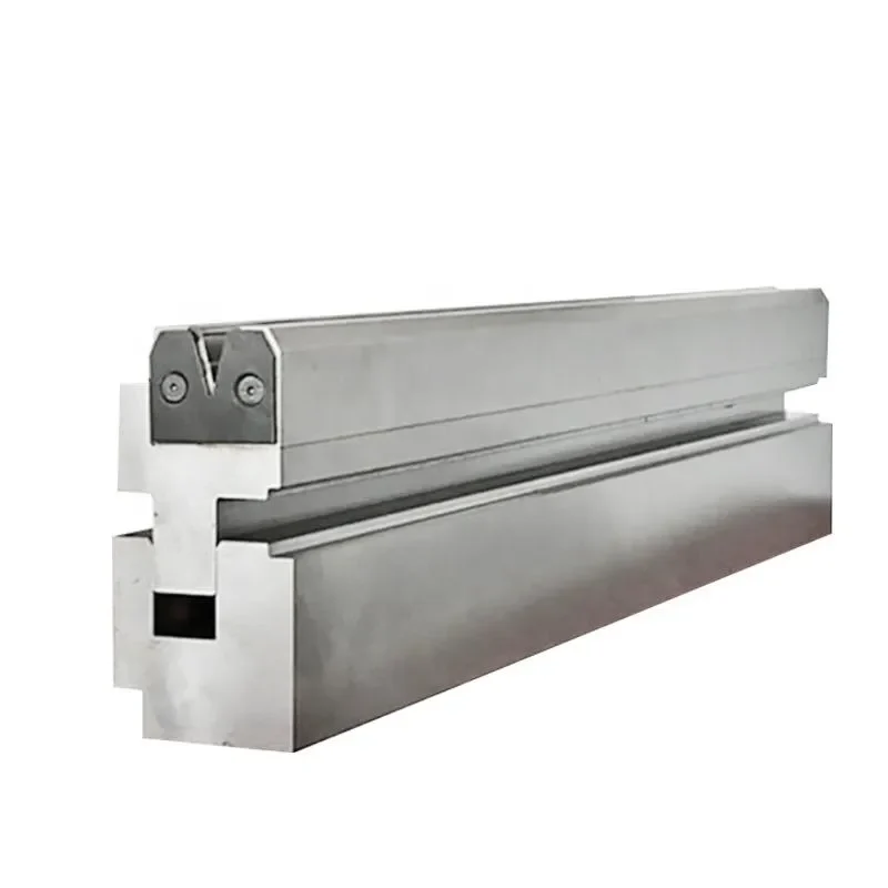 CAMT Precision Press Brake Tooling Setup