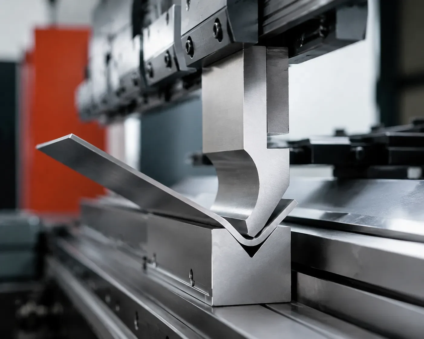 CAMT Precision Press Brake Tooling Technical Inspection