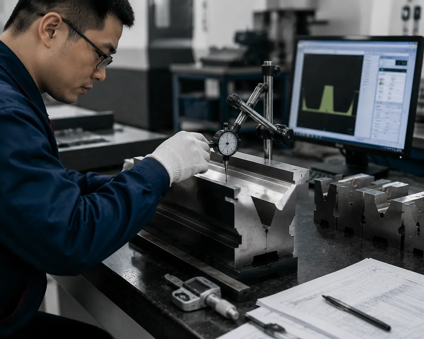 CAMT Precision Quality Testing