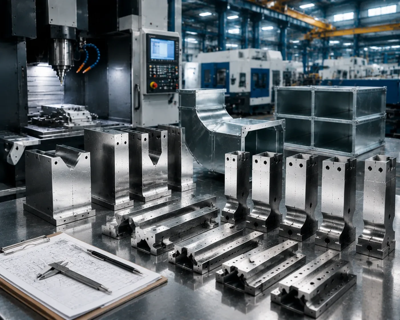 CAMT Precision Tooling Manufacturing Facility