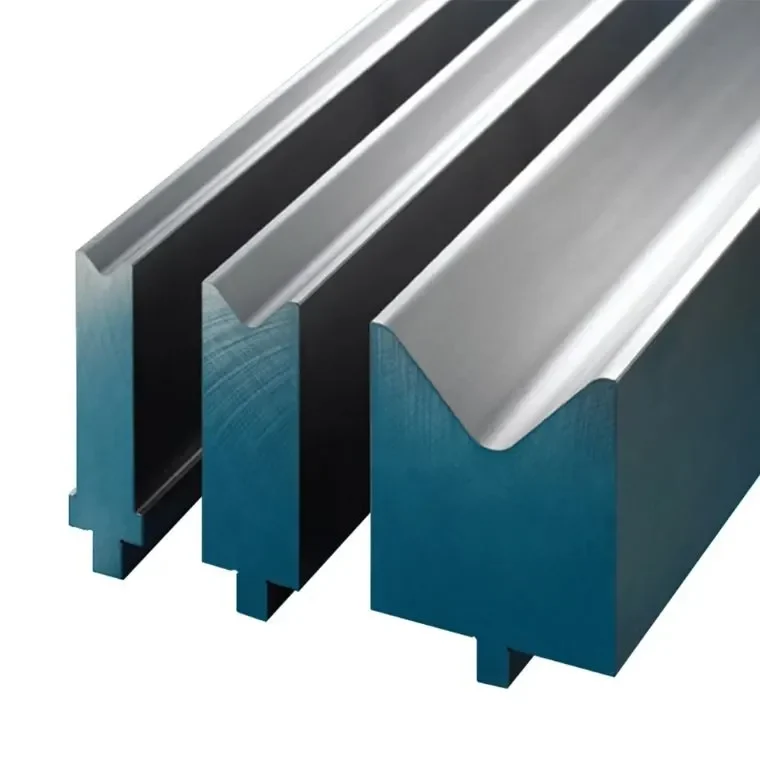 CAMT Precision V Die Diagram for Press Brake Bending