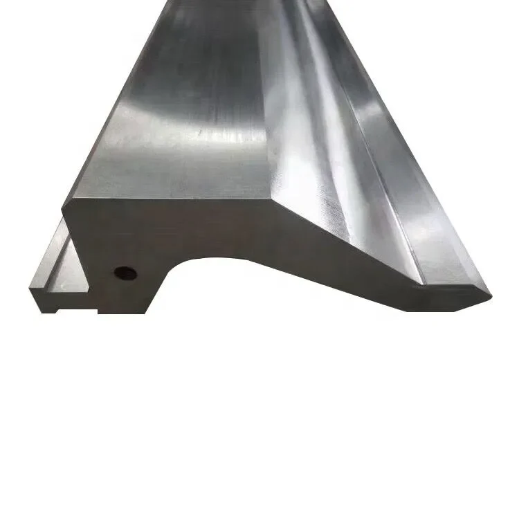 CAMT Press Brake Punch Cross-Section Diagram and Key Dimensions