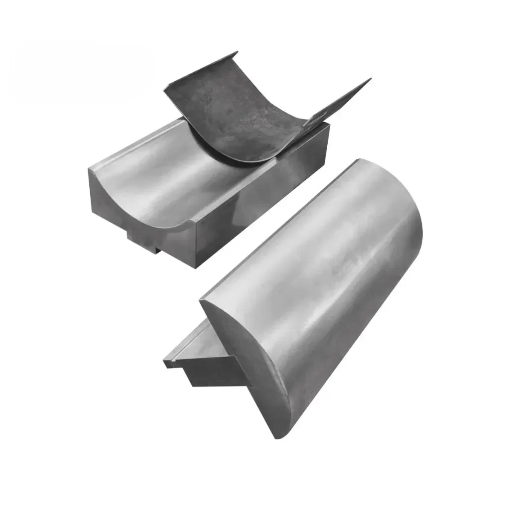 CAMT Press Brake Radius Punch Cross-Sectional Diagram