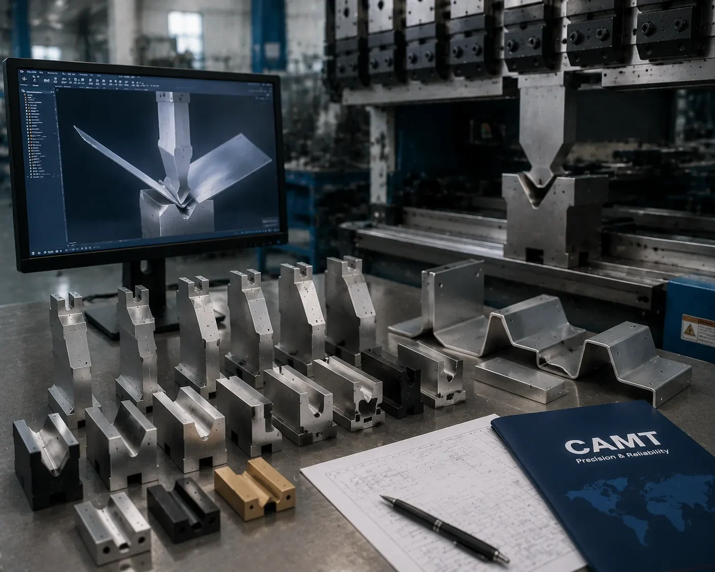 CAMT Press Brake Tooling Application Selection Guide