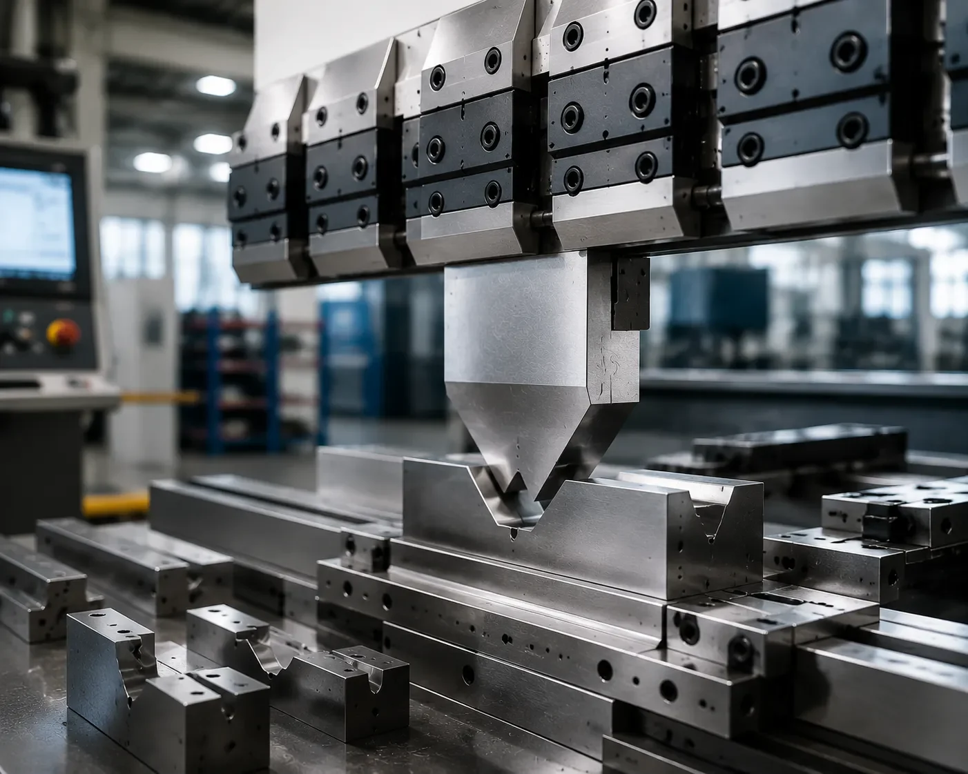 CAMT Press Brake Tooling Compatibility Diagram