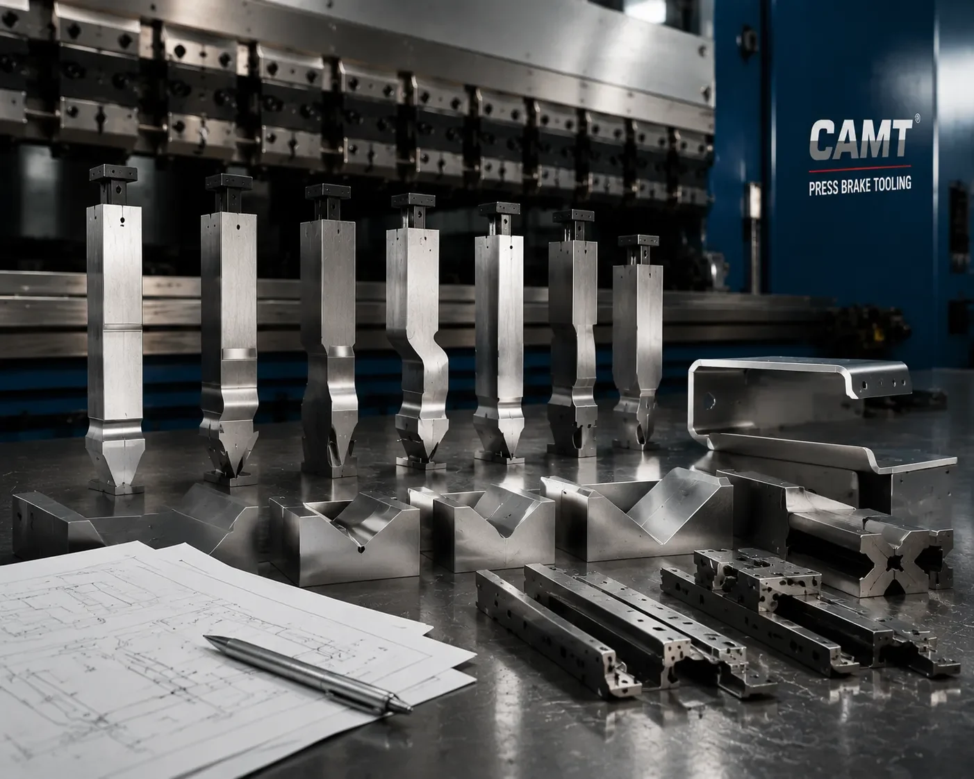 CAMT Press Brake Tooling Compatibility Setup