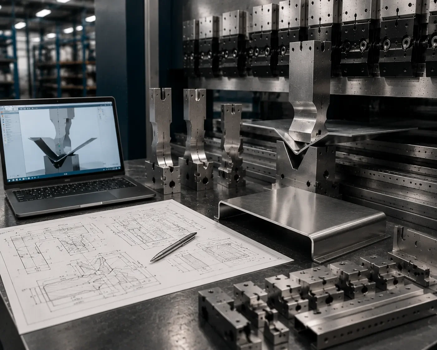 CAMT Press Brake Tooling Engineering Support