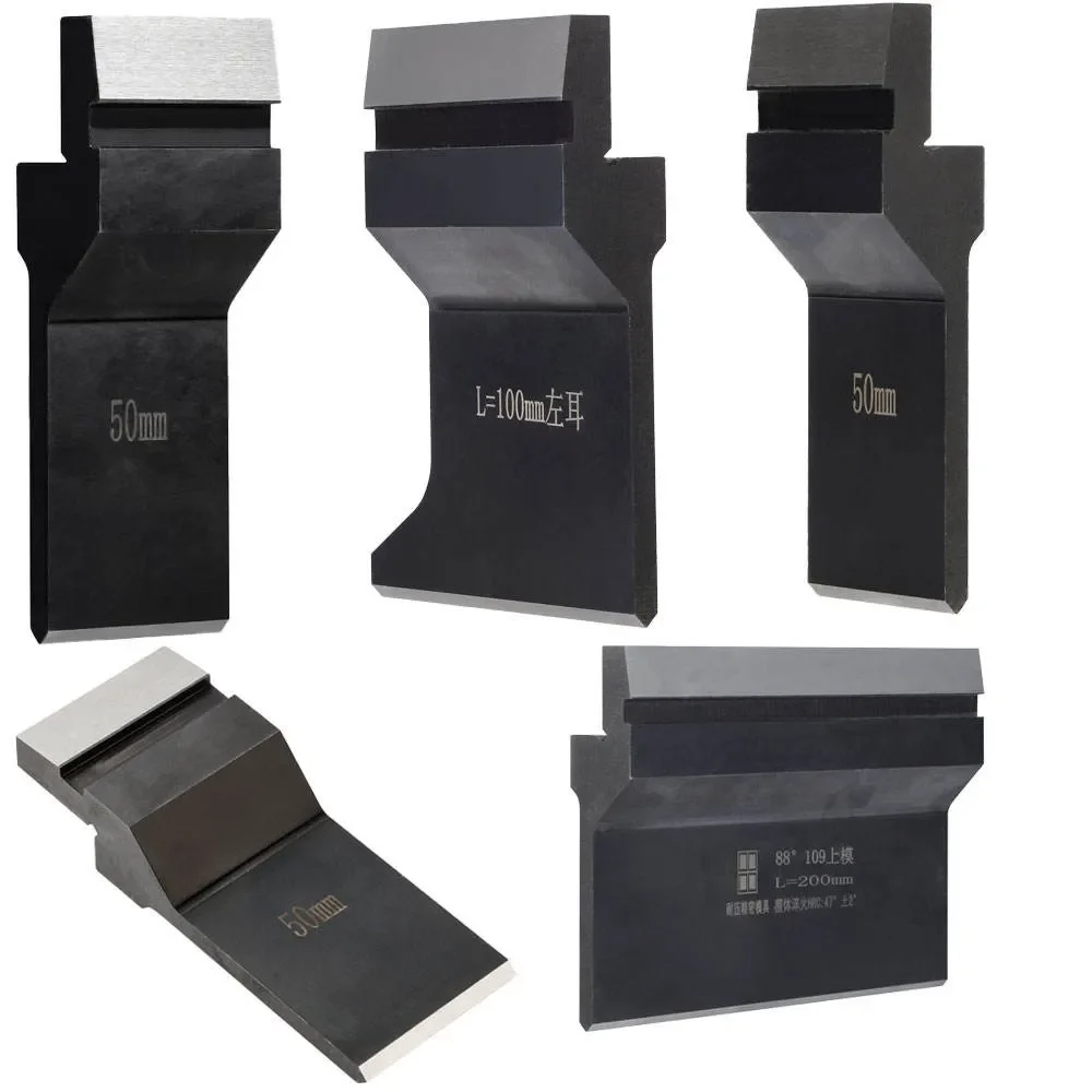CAMT Press Brake Tooling Material Selection and Metallurgy Testing