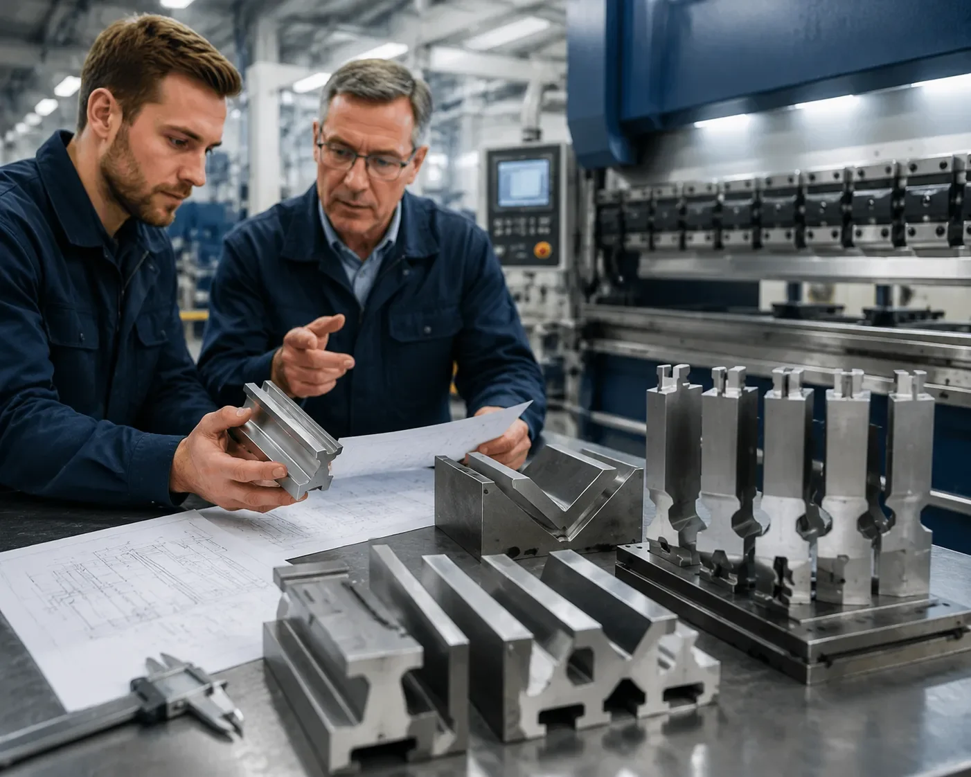 CAMT Press Brake Tooling Precision Manufacturing Facilities