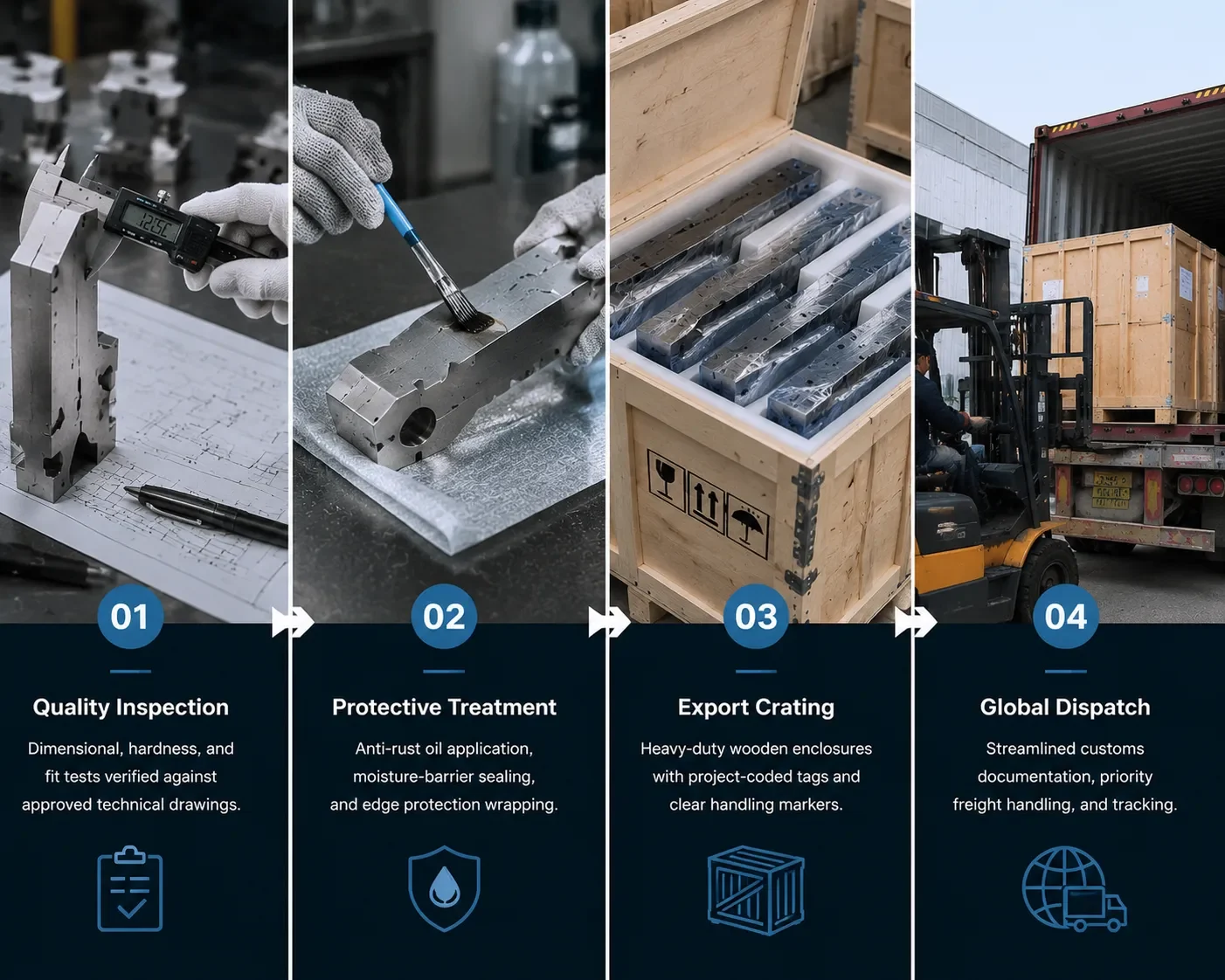 CAMT Quality Inspection and Export Packaging Facility