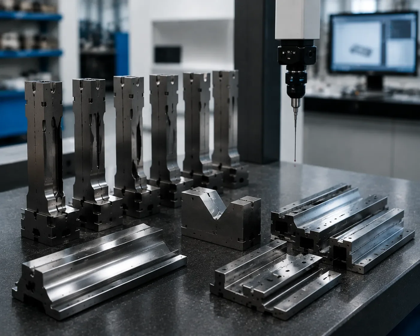 CAMT Quality Inspection and Heavy-Duty Export Packaging