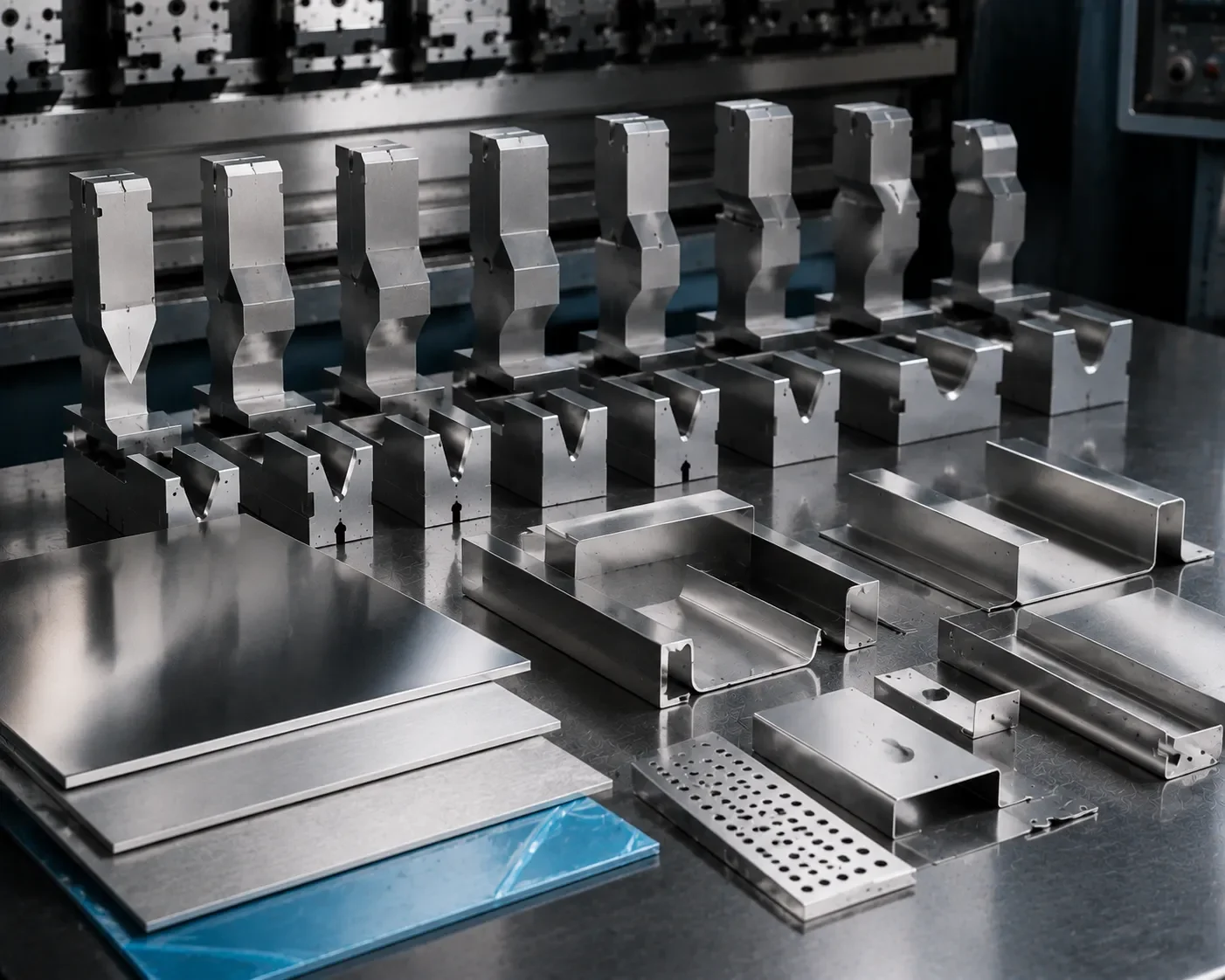 CAMT stainless steel bending parameter consultation