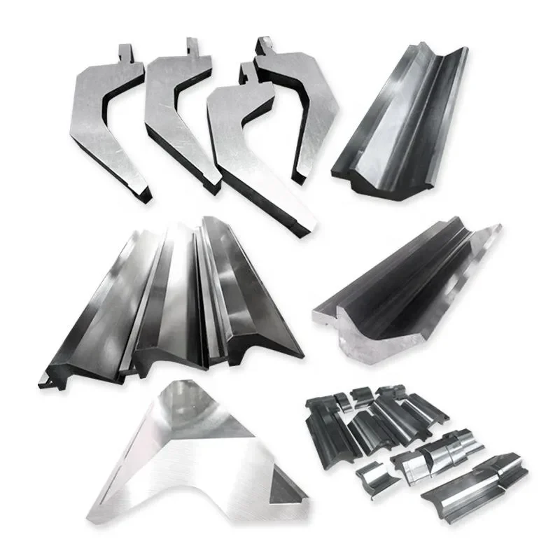 CAMT Standard Press Brake Punches and Tooling Detail