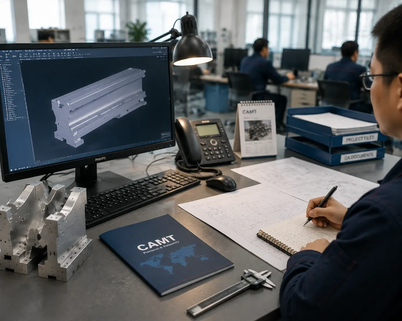 CAMT Technical Support and Project Consultation