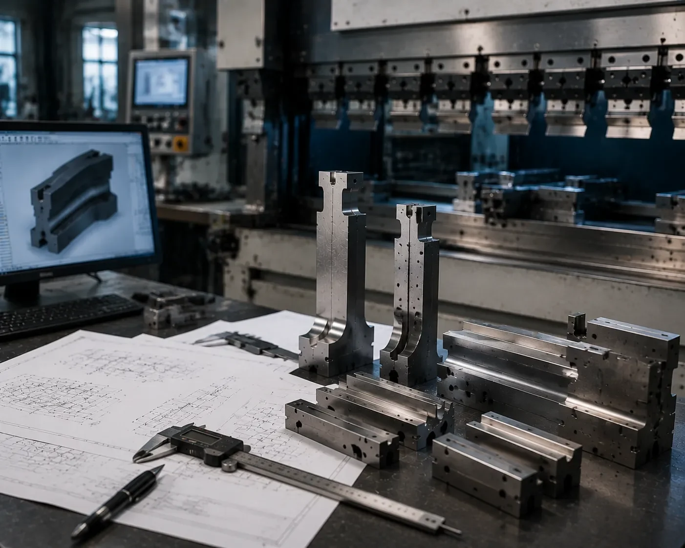 Custom tooling design and manufacturing process for OEM projects