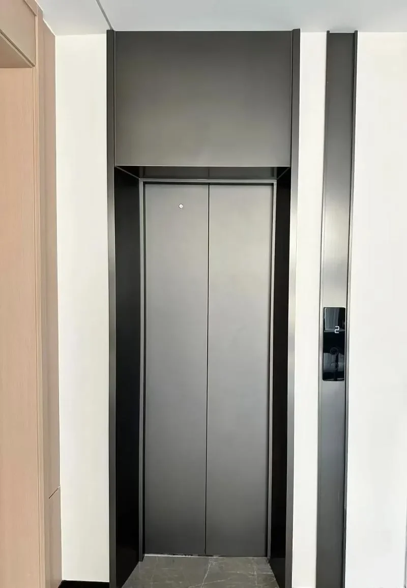 Elevator door frame bending and structural sheet metal tooling