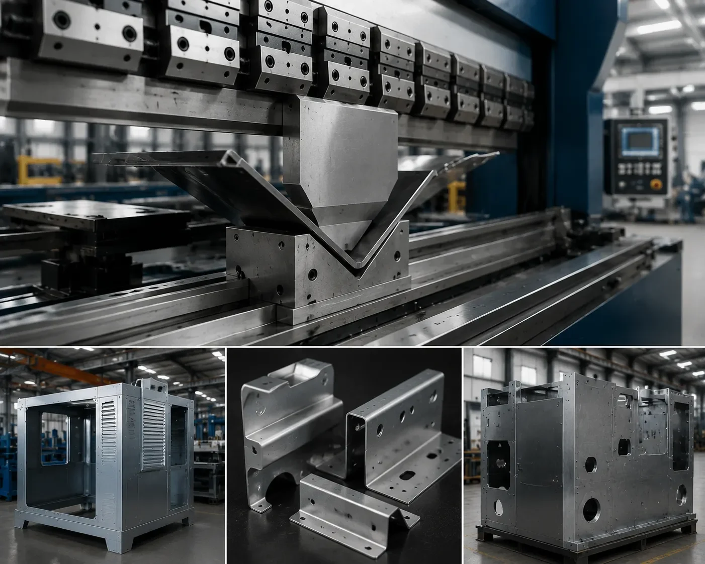 Heavy-Duty Bending for Industrial Equipment