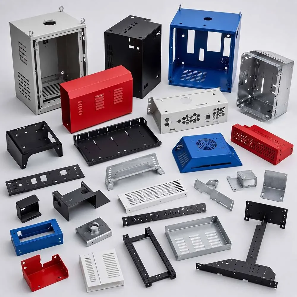 High-Precision Automotive Chassis Bending
