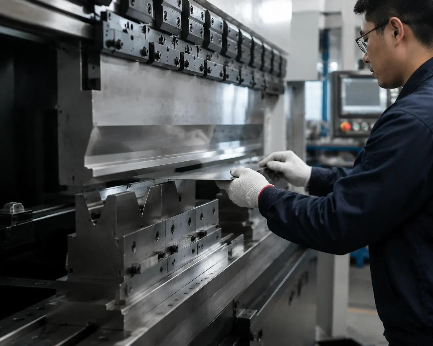 High-precision press brake tooling ensuring consistent bending angles