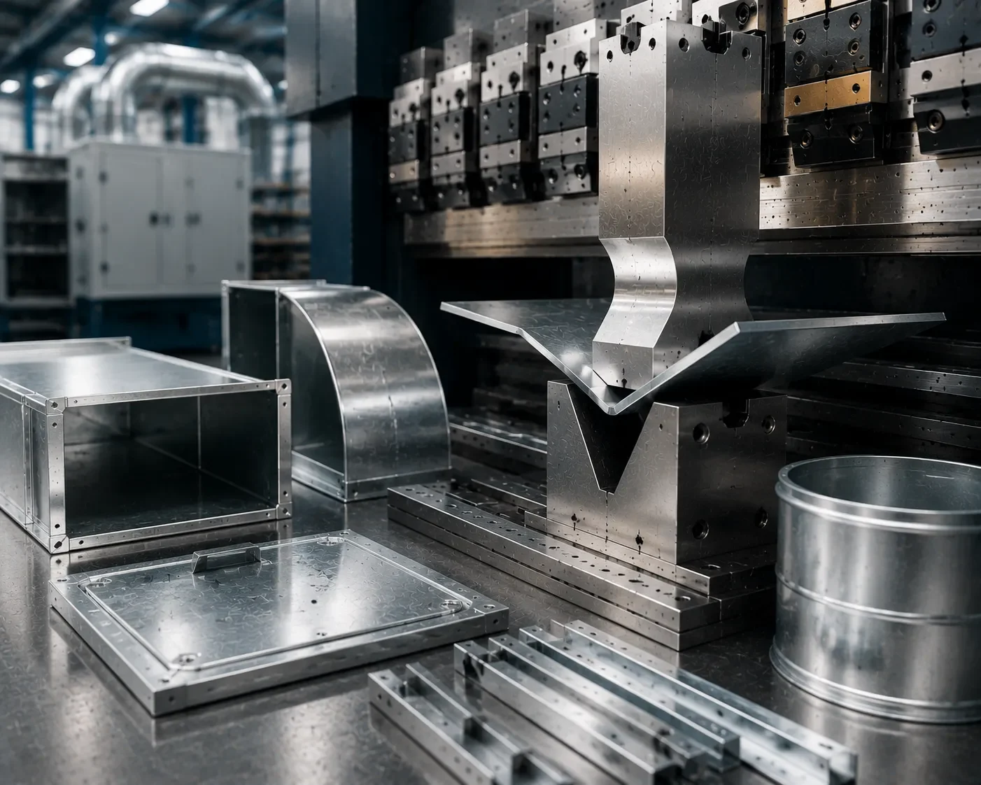 HVAC Sheet Metal Bending Tooling Application