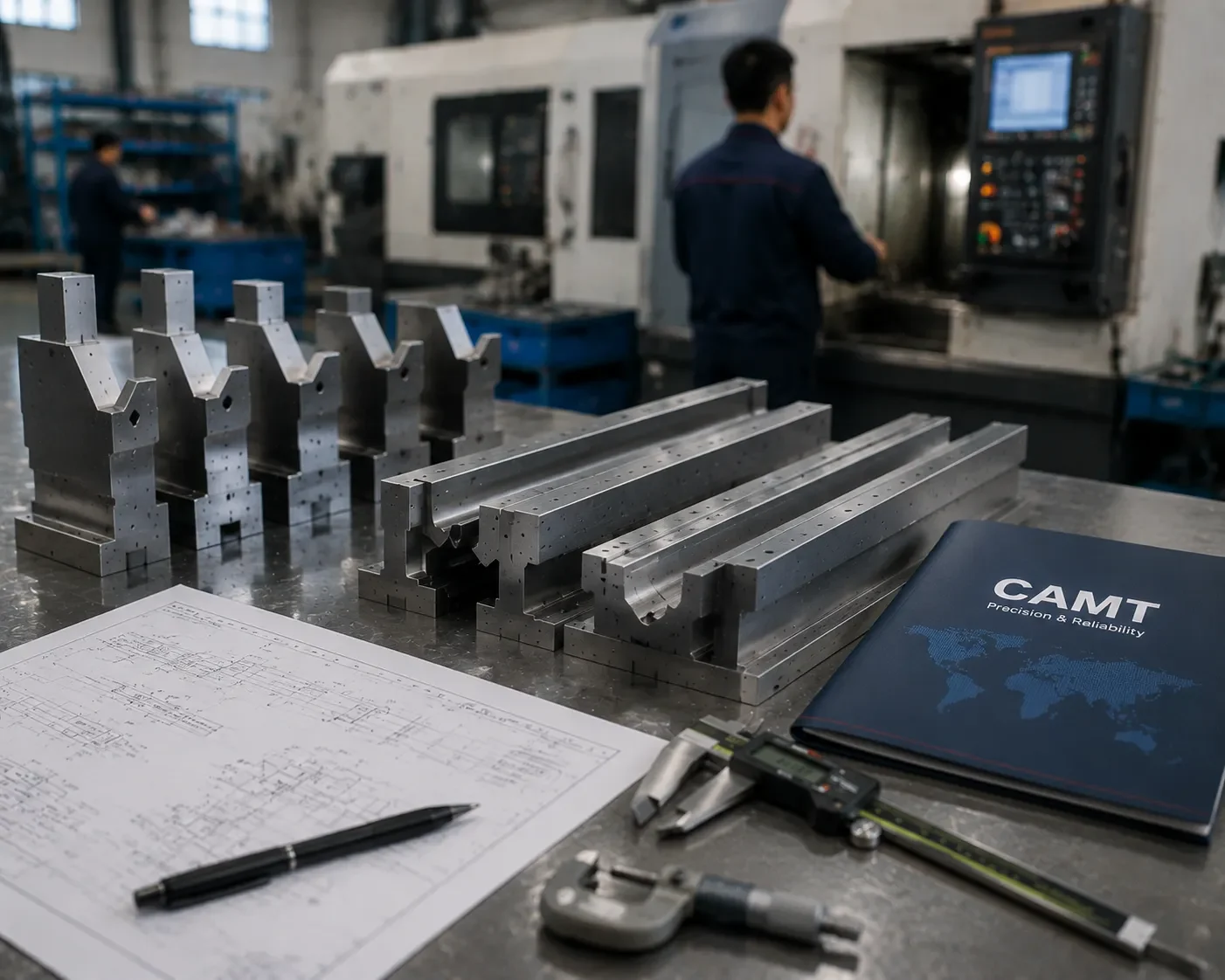 Industrial manufacturing scenario representing partner collaboration