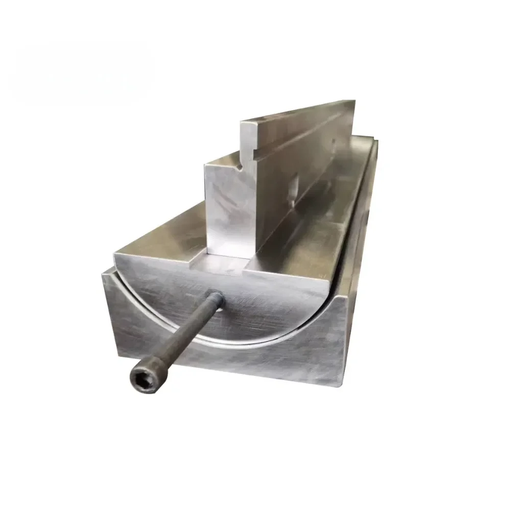 Micro-Polished Radius Tip Edge Detail