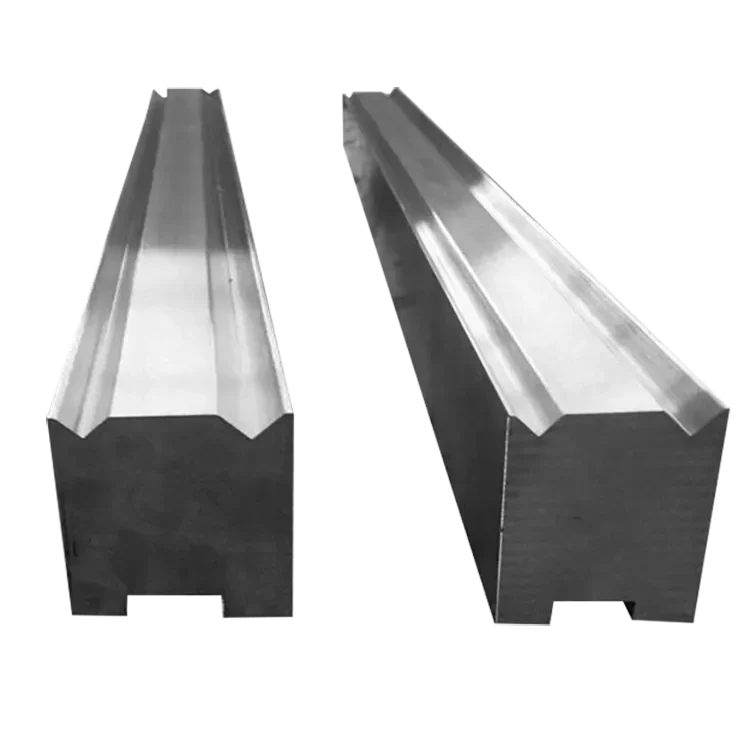 Offset punch geometry profile and clearance zone schematic