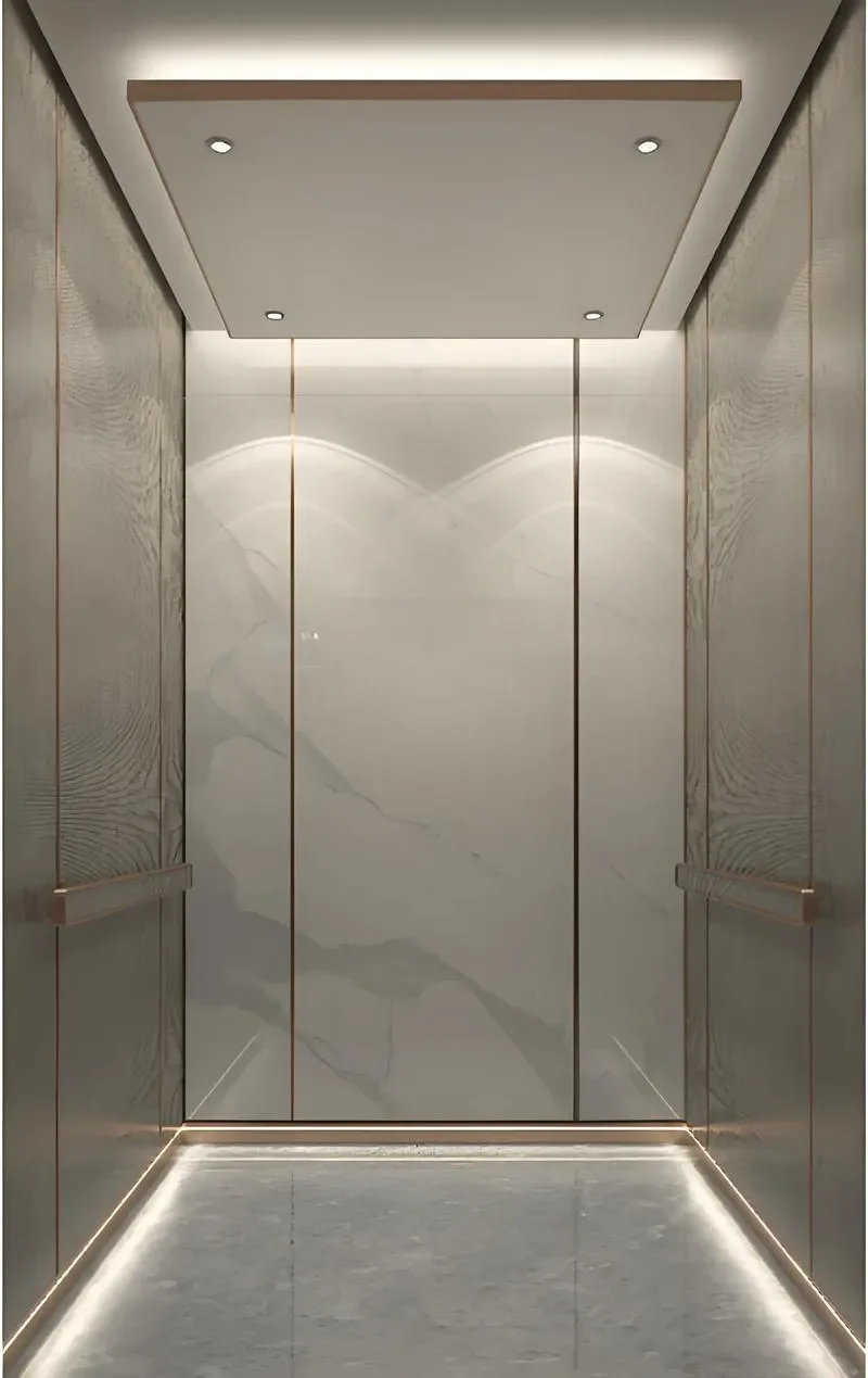 Precision bending for elevator cab panel manufacturing