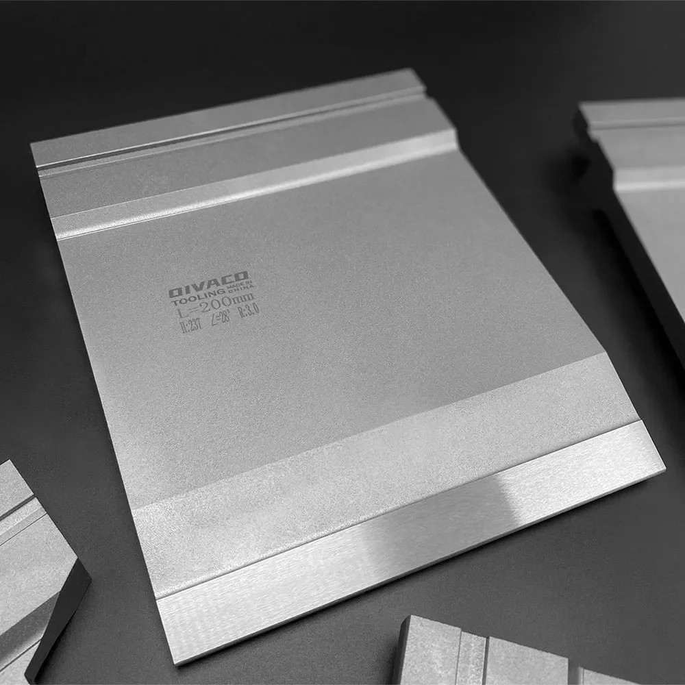 Precision Inspection and CNC Machining Quality Control Process for Press Brake Tooling