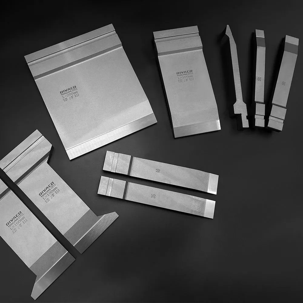 Press brake punch selection guide diagram
