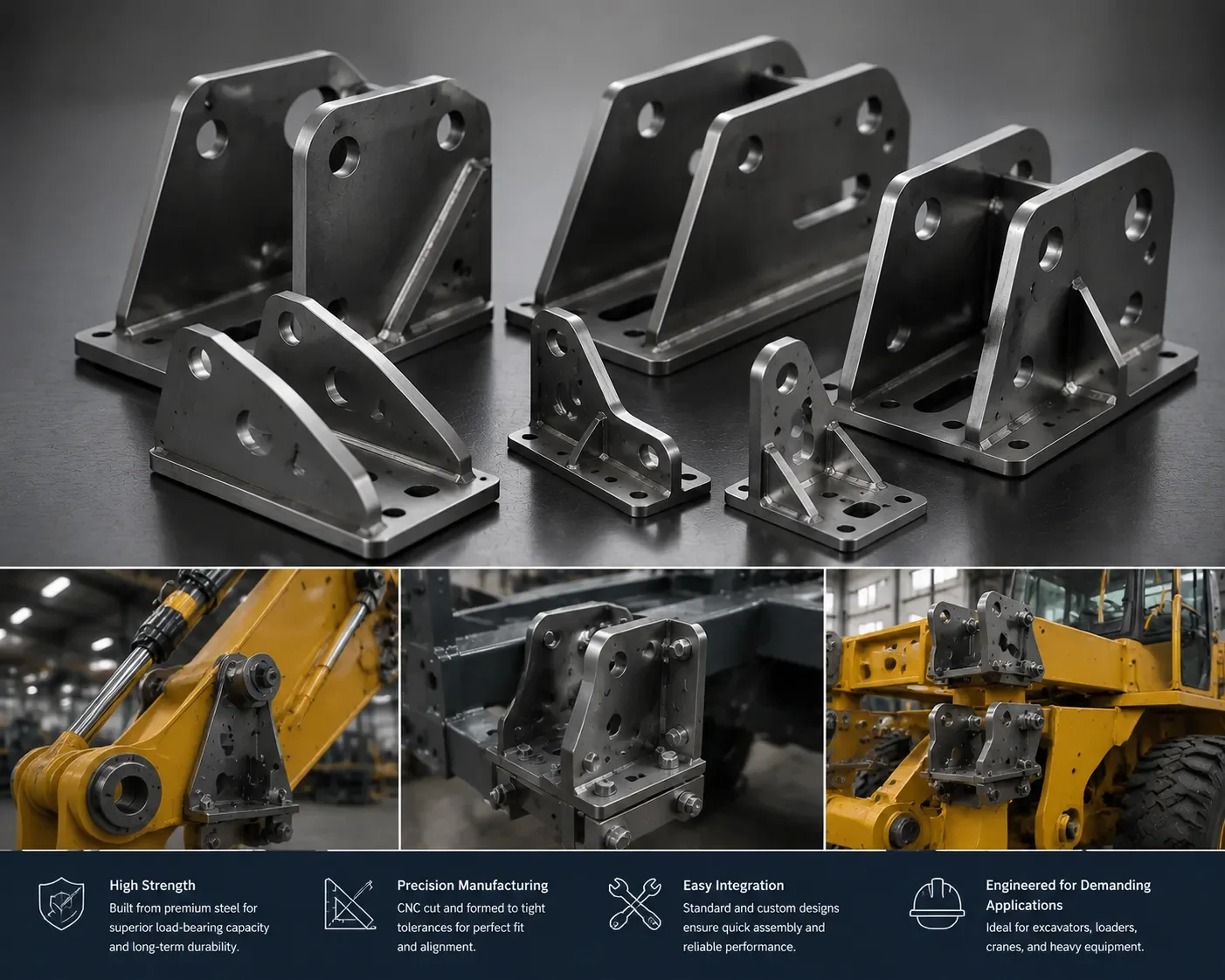 Press brake tooling application &mdash; structural bracket bending sequence optimization