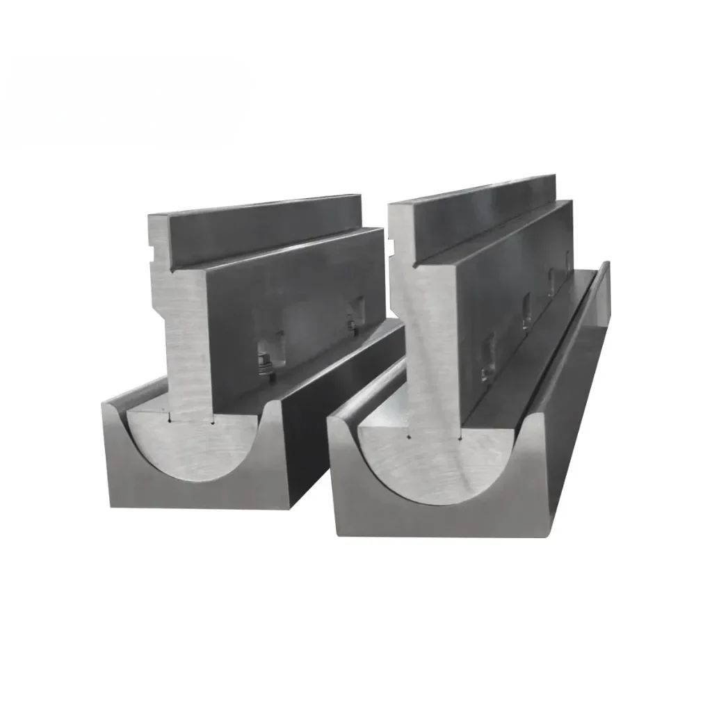 Sheet Metal Deformation Profile Cross-Section