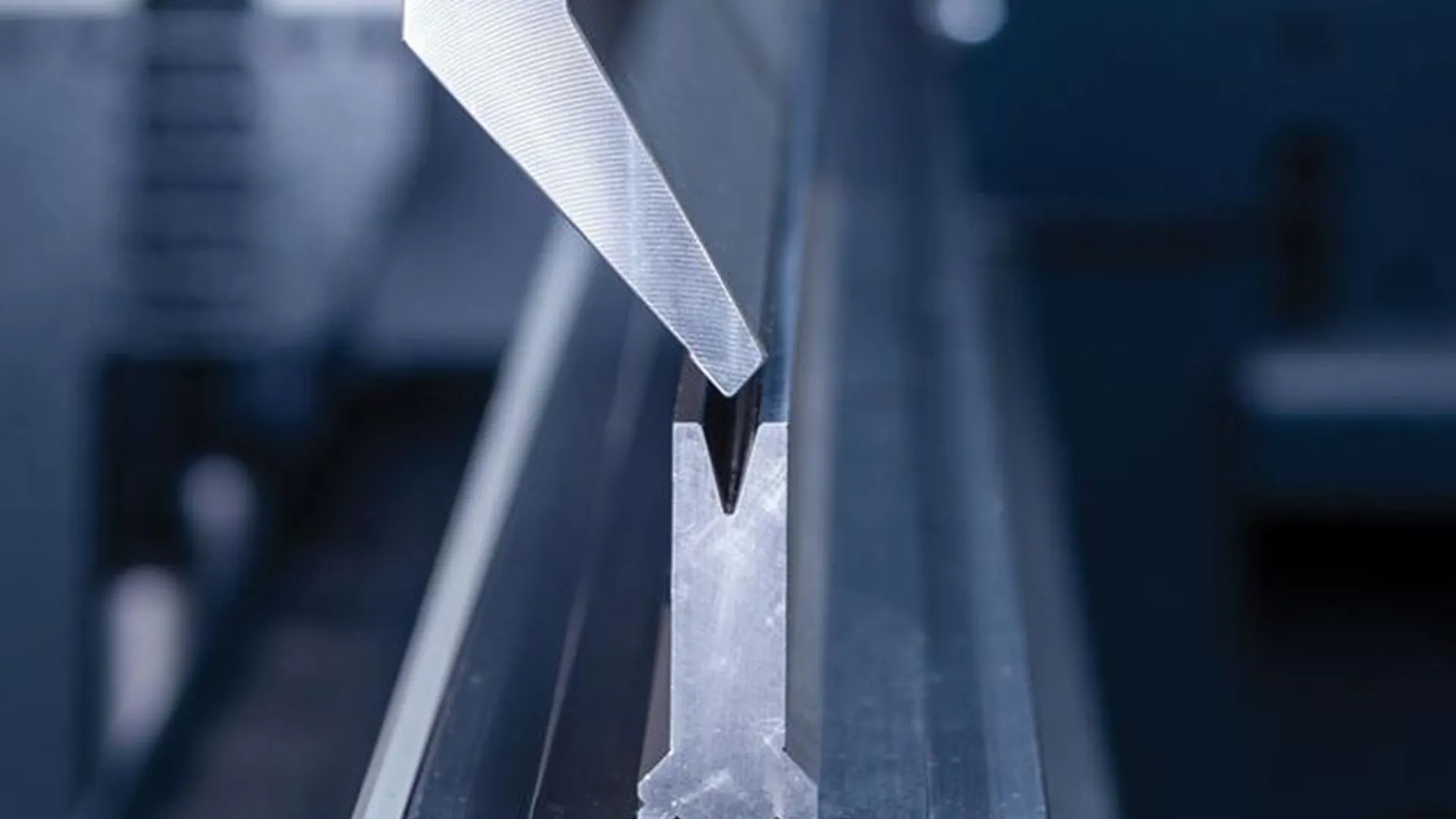 CAMT Precision Stainless Steel Press Brake Tooling Setup