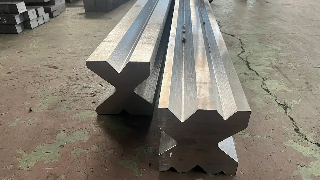 10 Opening Press Brake Die 10 Way Multi V Die