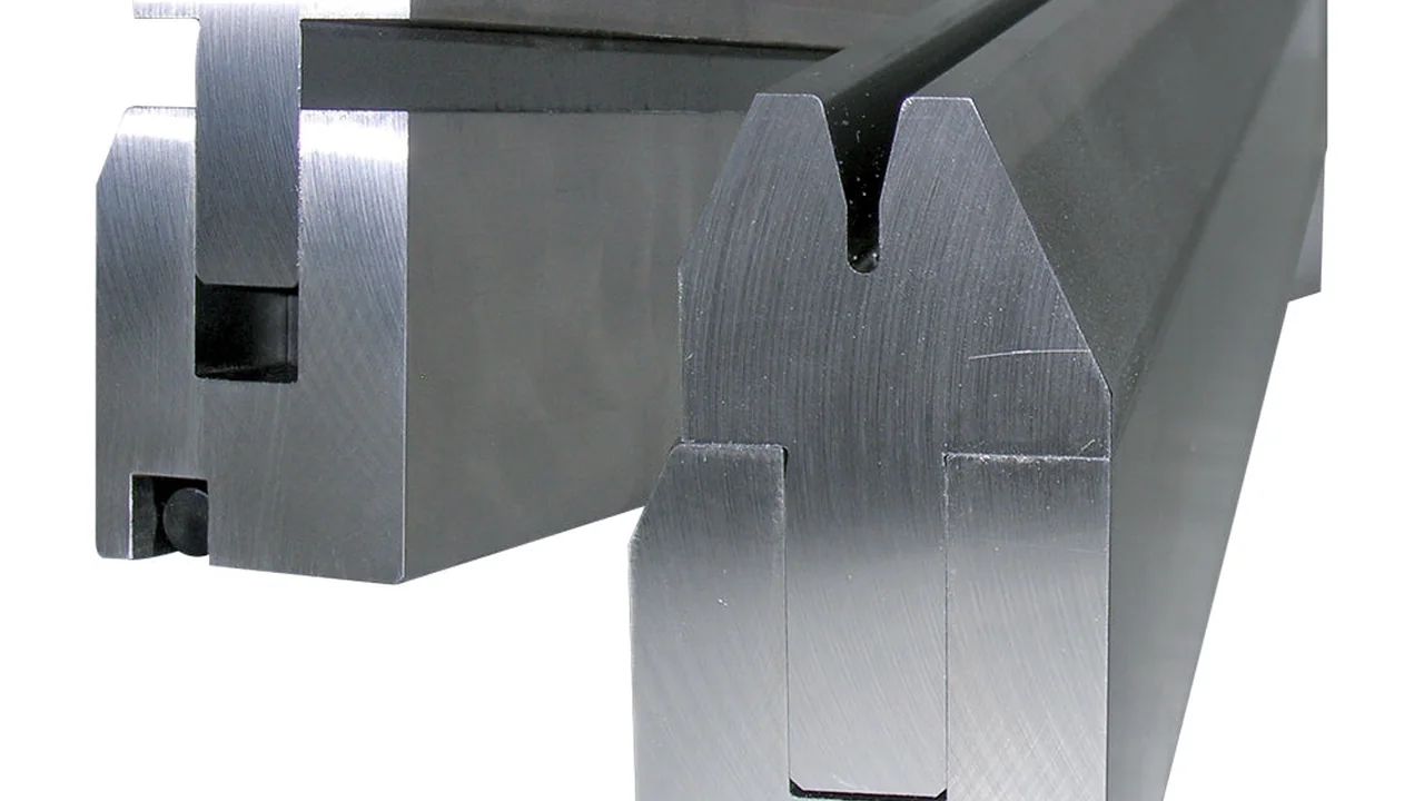 30 Degree Press Brake Die for Air Bending and Hemming