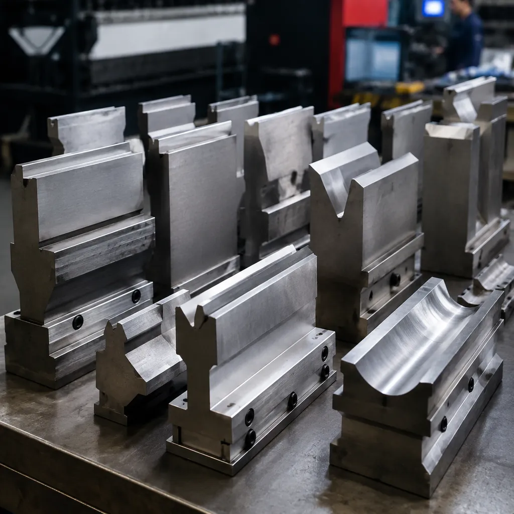 Multi Bend Press Brake Die for Multi V Material Bending