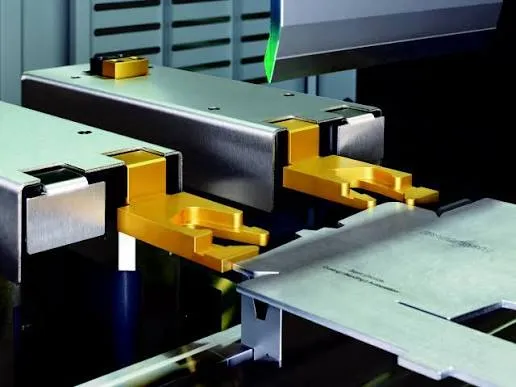 High-precision press brake tooling ensuring consistent bending angles