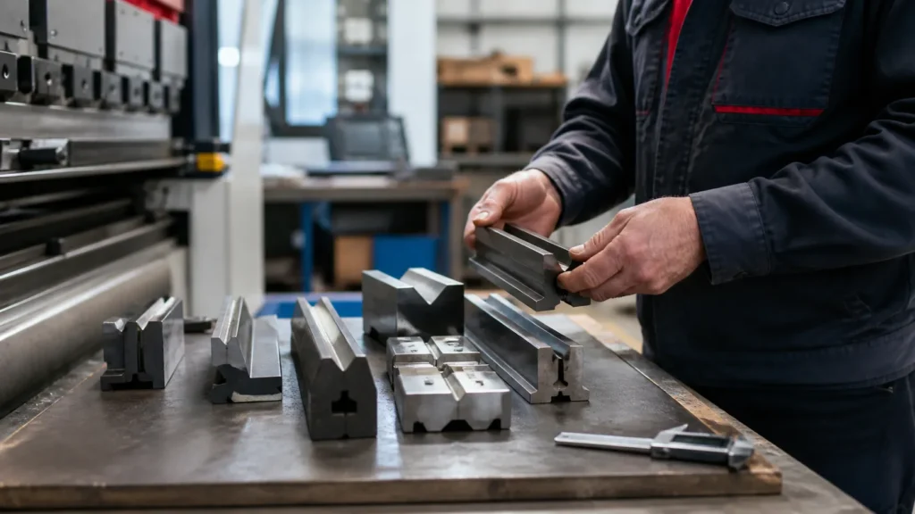 Press Brake Die Selection What Die Should I Use